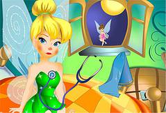 Лечить Грипп Динь Динь - Tinkerbell Got The Flu